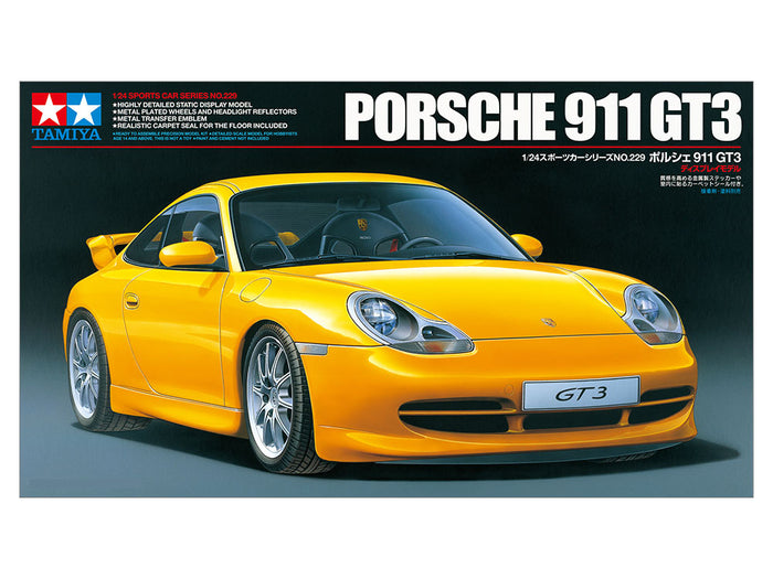 Tamiya - 1/24 Porsche 911 Carrera GT3
