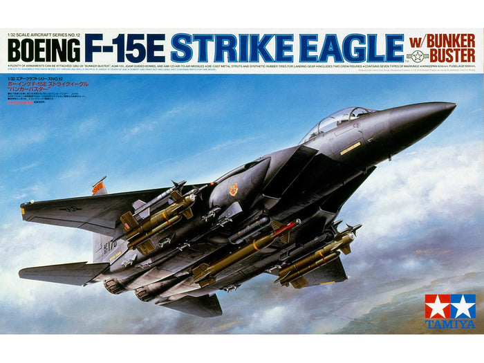 Tamiya - 1/32 F-15E Strike Eagle w/Bunker Buster