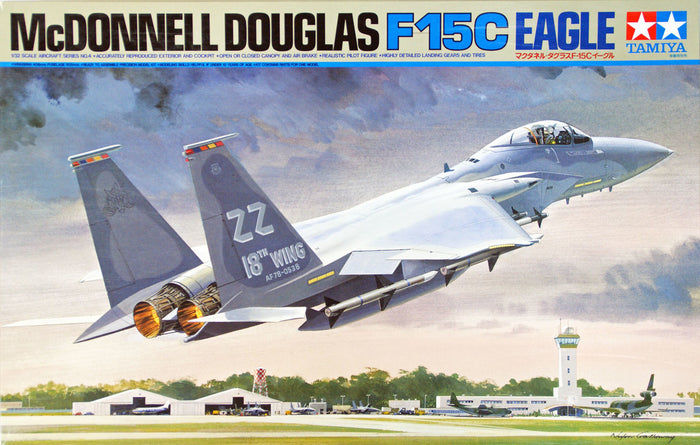 Tamiya - 1/32 McDonnell Douglas F-15C Eagle