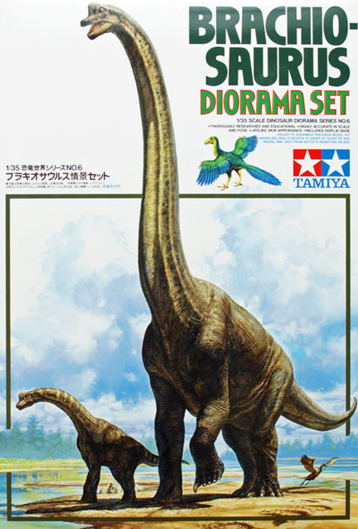 Tamiya - 1/35 Brachiosaurus Diorama