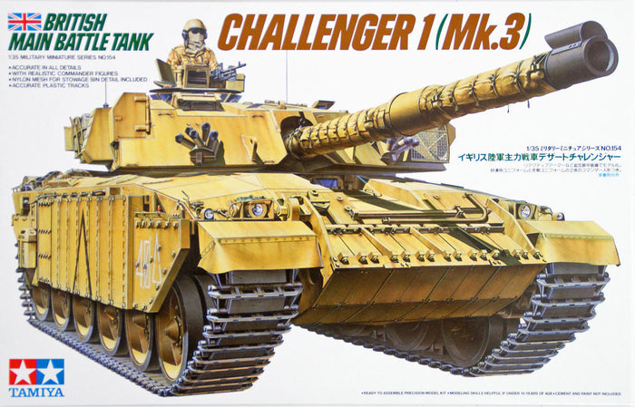 Tamiya - 1/35 British Challenger 1 Mk.3