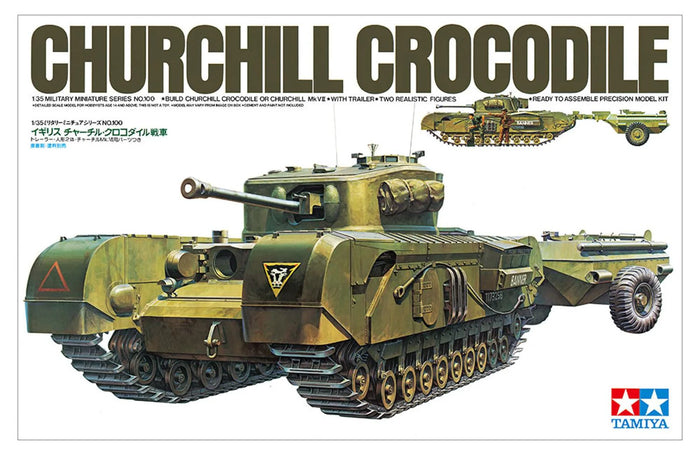Tamiya - 1/35 British Churchill Crocodile