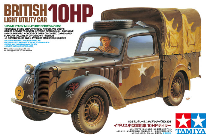 Tamiya - 1/35 British Light Utility Car 10hp