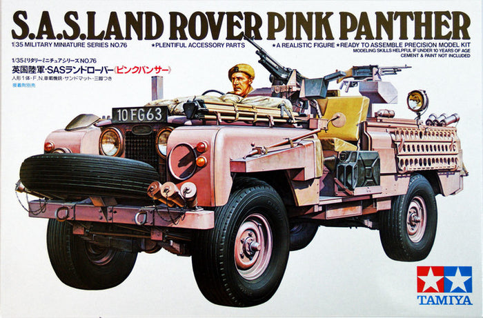 Tamiya - 1/35 British SAS Pink Panther