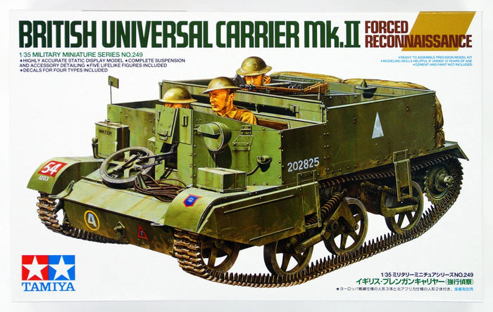 Tamiya - 1/35 British Universal Carrier Mk.II