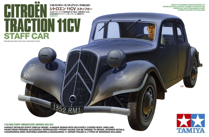 Tamiya - 1/35 Citroen Traction 11CV