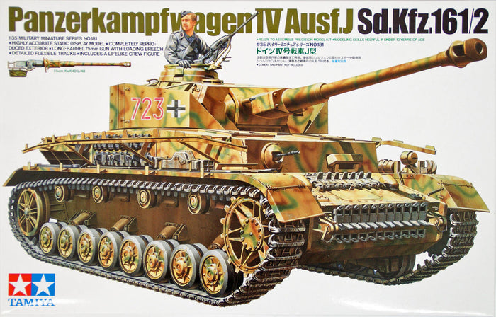 Tamiya - 1/35 German Pz.IV Ausf.J (Sd.Kfz.161/2)