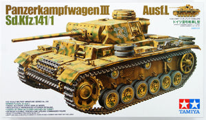 Tamiya - 1/35 German Pz.Kpfw III Ausf.L