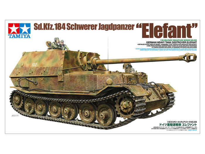 Tamiya - 1/35 German Sd.fkz.184 Elefant