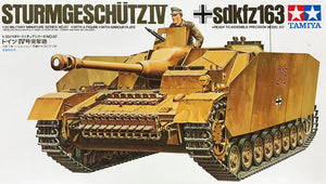 Tamiya - 1/35 German Sturmgeschutz IV Sd.kfz.163