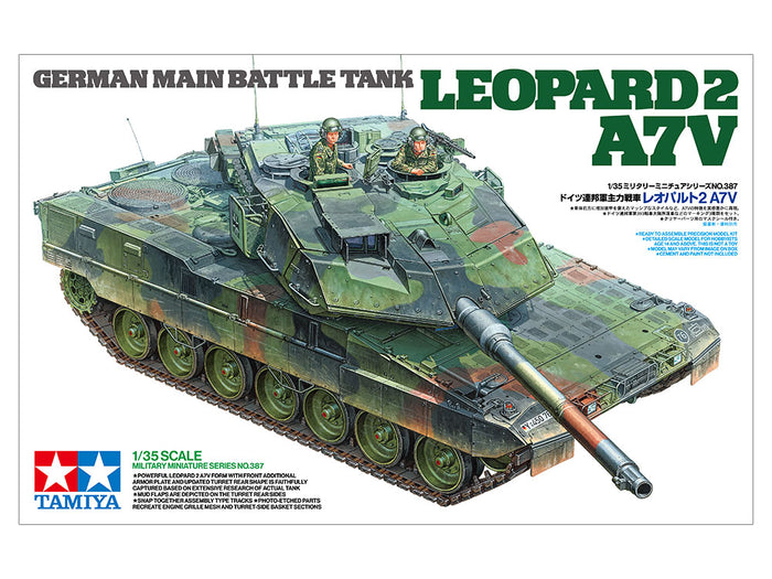 Tamiya - 1/35 Leopard 2 A7V