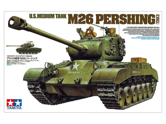 Tamiya - 1/35 M26 Pershing (T26E3)