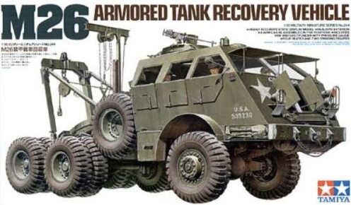 Tamiya - 1/35 M26 Tank Recovery Vehicle