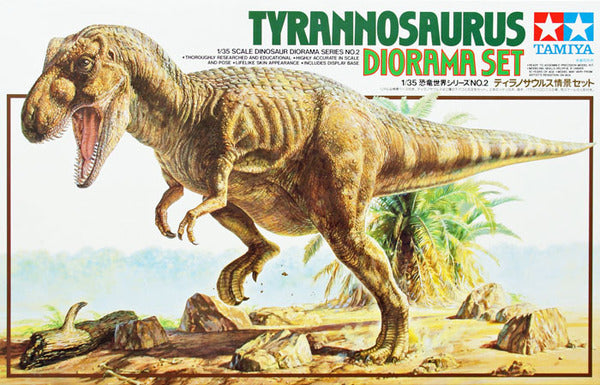 Tamiya - 1/35 Tyrannosaurus Diorama