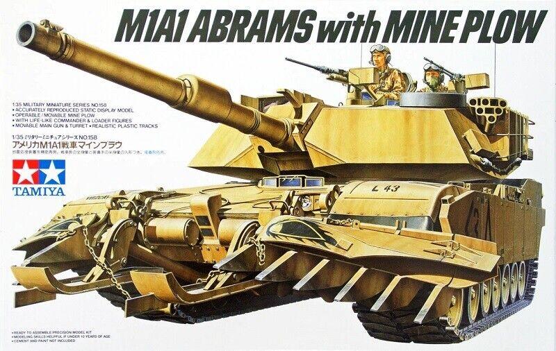 Tamiya 1/35 Scale M1A1 Abrams Ukraine Model Kit