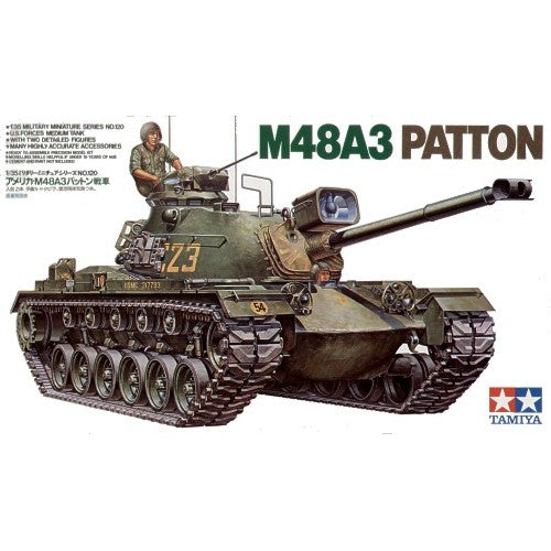 Tamiya - 1/35 U.S. M48A3 Patton