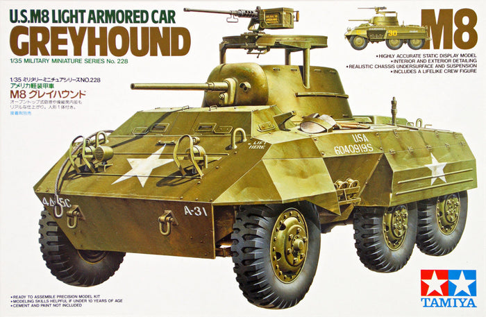 Tamiya - 1/35 U.S. M8 Greyhound