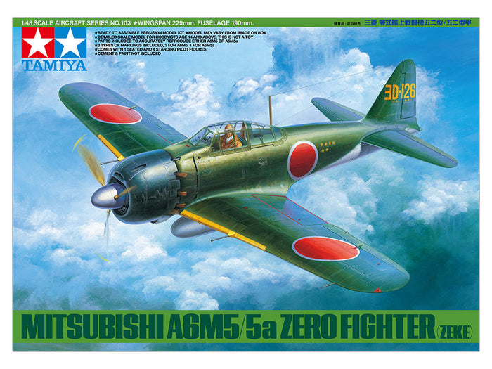 Tamiya - 1/48 A6M5 / 5a Zero (Zeke)