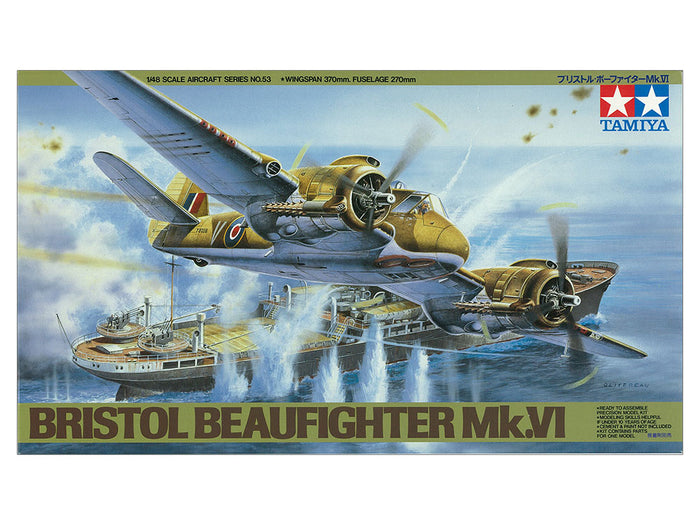 Tamiya - 1/48 Bristol Beaufighter Mk.VI