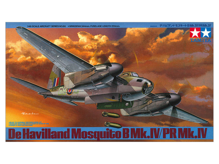 Tamiya - 1/48 DeHavilland Mosquito B Mk.IV / PR Mk.IV
