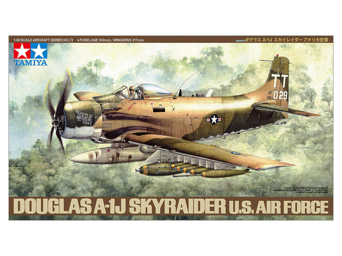 Tamiya - 1/48 Douglas Skyraider A-1J USAF