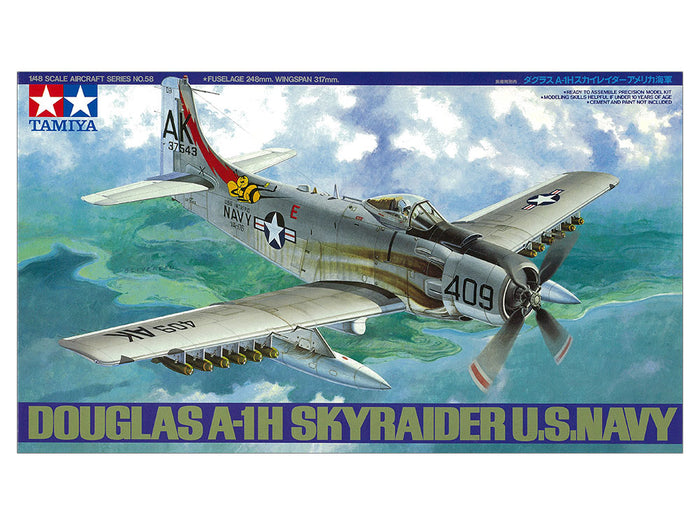 Tamiya - 1/48 Douglas Skyraider AD-6
