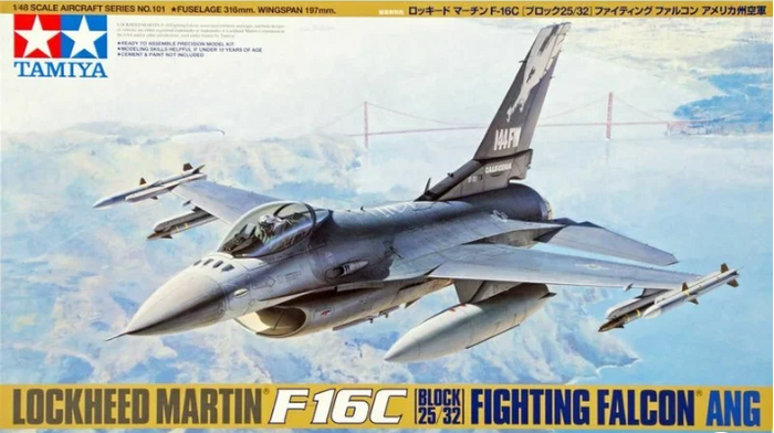 Tamiya - 1/48 F16C Block 25/32