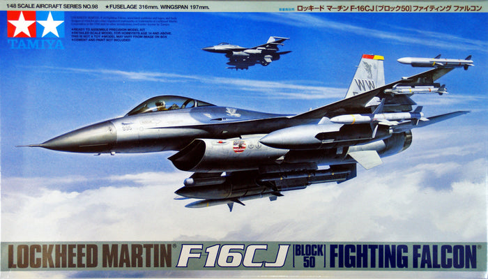 Tamiya - 1/48 F16CJ Fighting Falcon