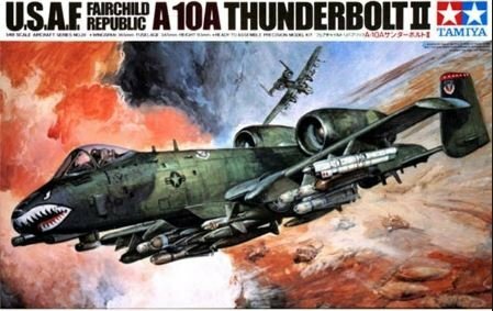 Tamiya - 1/48 Fairchild Republic A-10A Thunderbolt II