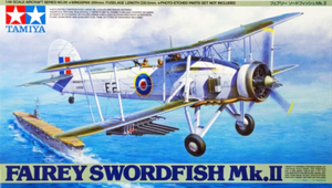 Kit of Tamiya - 1/48 Fairey Swordfish Mk.II