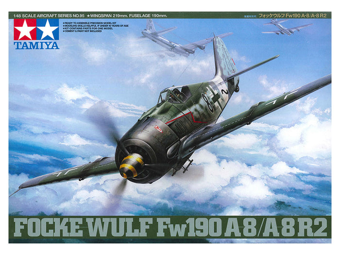 Tamiya - 1/48 Focke-Wulf Fw190 A8/A8 R2