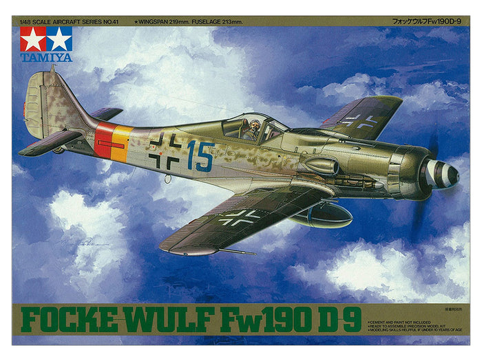 Tamiya - 1/48 Focke-Wulf Fw190 D-9