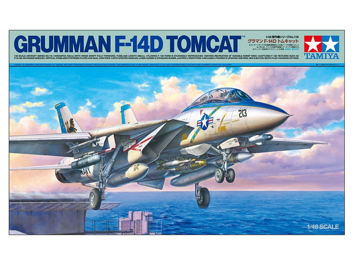 Tamiya - 1/48 Grumman F-14D Tomcat