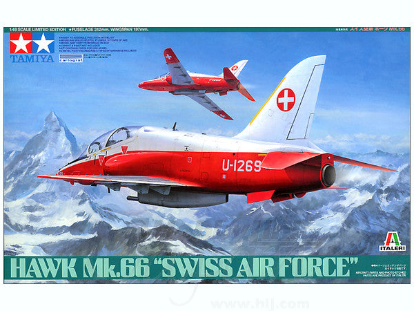 Tamiya - 1/48 Hawk MK.66 "Swiss Air  Force"