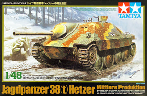 Tamiya - 1/48 Hetzer Mid Production