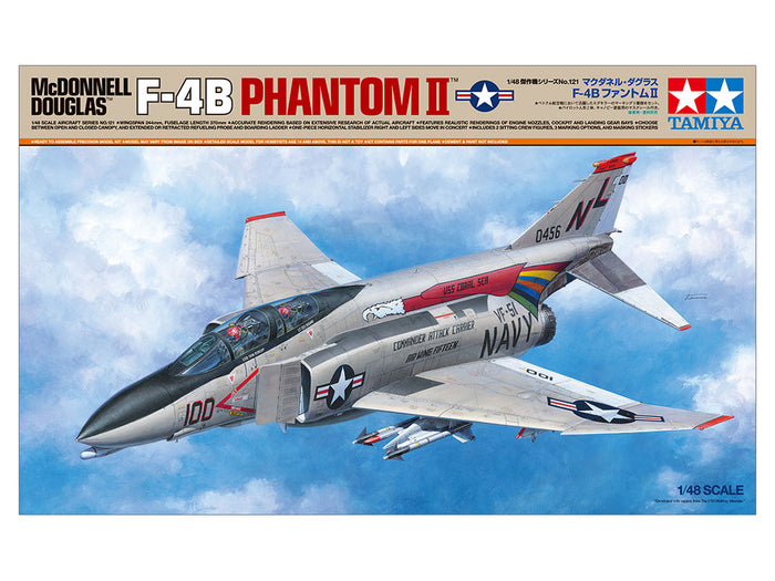 Tamiya - 1/48 McDonnell Douglas F-4B Phantom II
