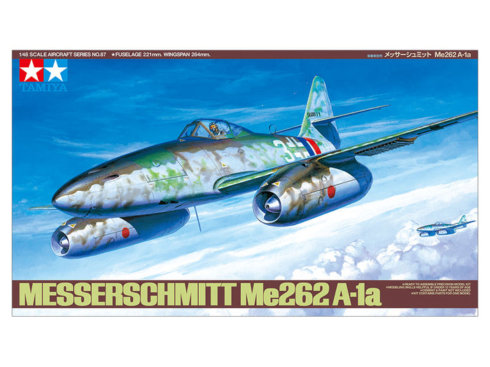 Tamiya - 1/48 Messerschmitt Me262 A-1a
