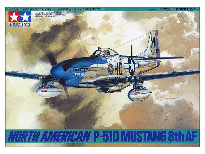 Tamiya - 1/48 N.American P-51D Mustang