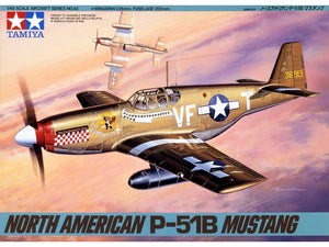 Tamiya - 1/48 North American P-51B Mustang