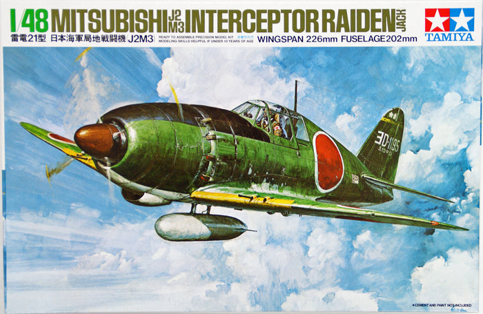 Tamiya - 1/48 Raiden (Jack)