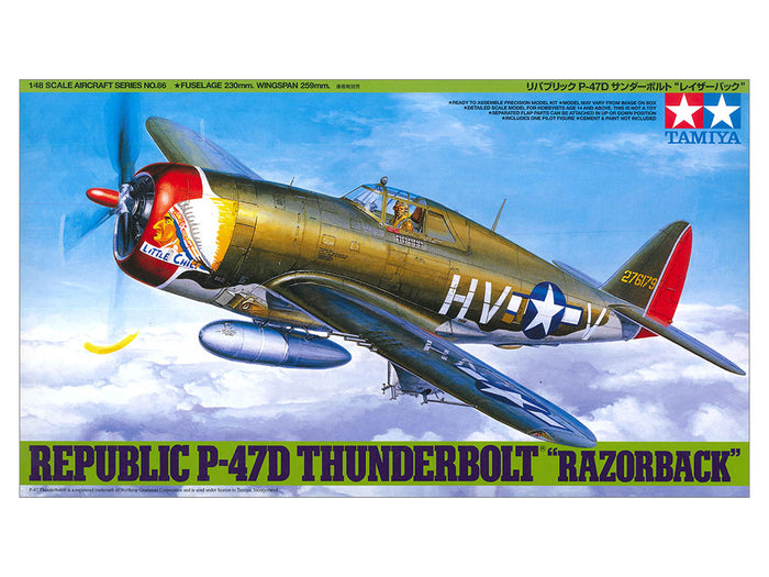 Tamiya - 1/48 Republic P-47D Thunderbolt
