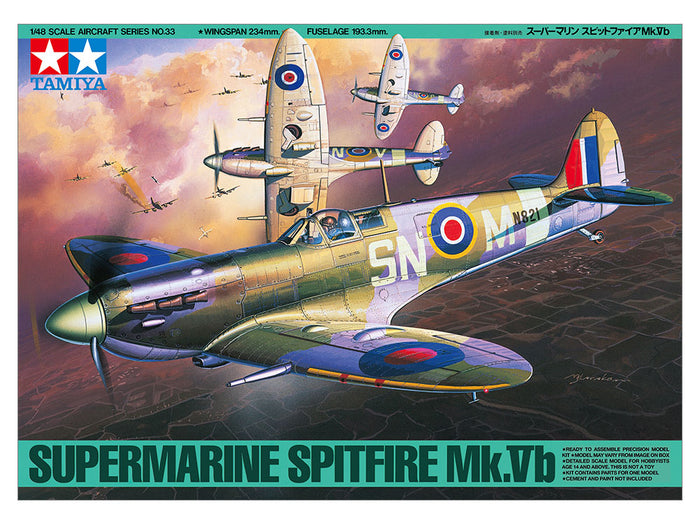 Tamiya - 1/48 Spitfire Mk.Vb