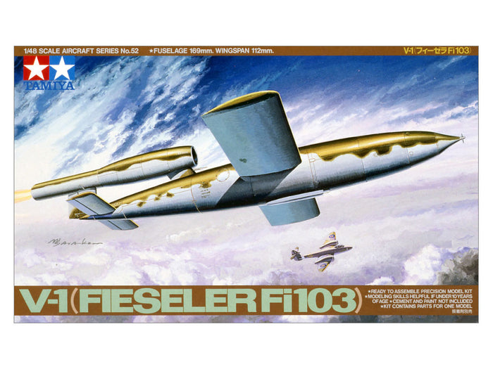 Tamiya - 1/48 V-1 (Fiseler Fi 103)