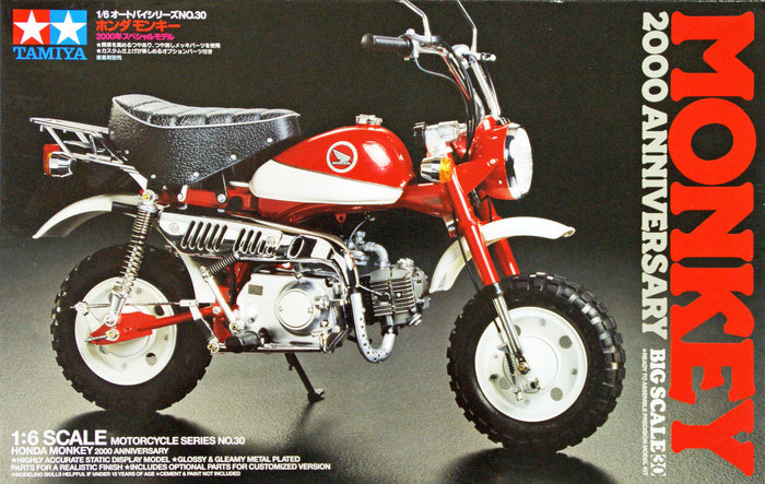 Tamiya - 1/6 Honda Monkey 2000 Anniversary