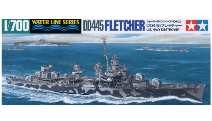 Tamiya - 1/700 US Navy DD445 Fletcher