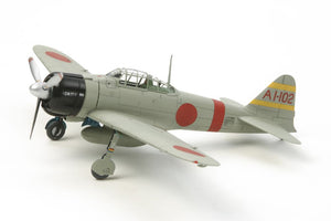 Built model of the Tamiya - 1/72 A6M2b Zero (Zeke)