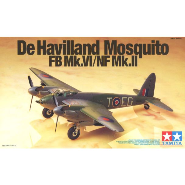 Tamiya - 1/72 De Havilland Mosquito FB MkVI