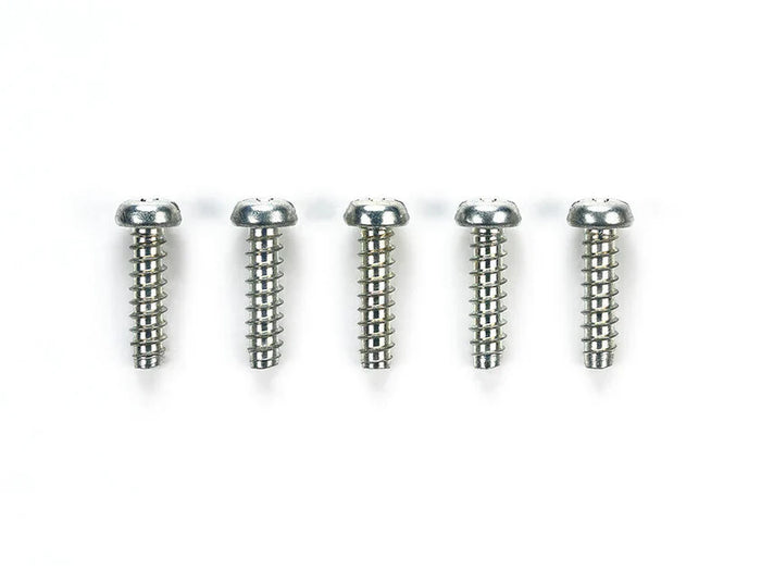 Tamiya - 2.6x10mm Tapping Screw (5)