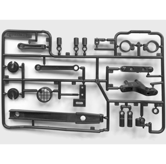 Tamiya - D Parts for 58132 (CC-01 Pajero)
