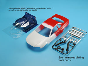 Tamiya - Paint Remover (250ml) examples